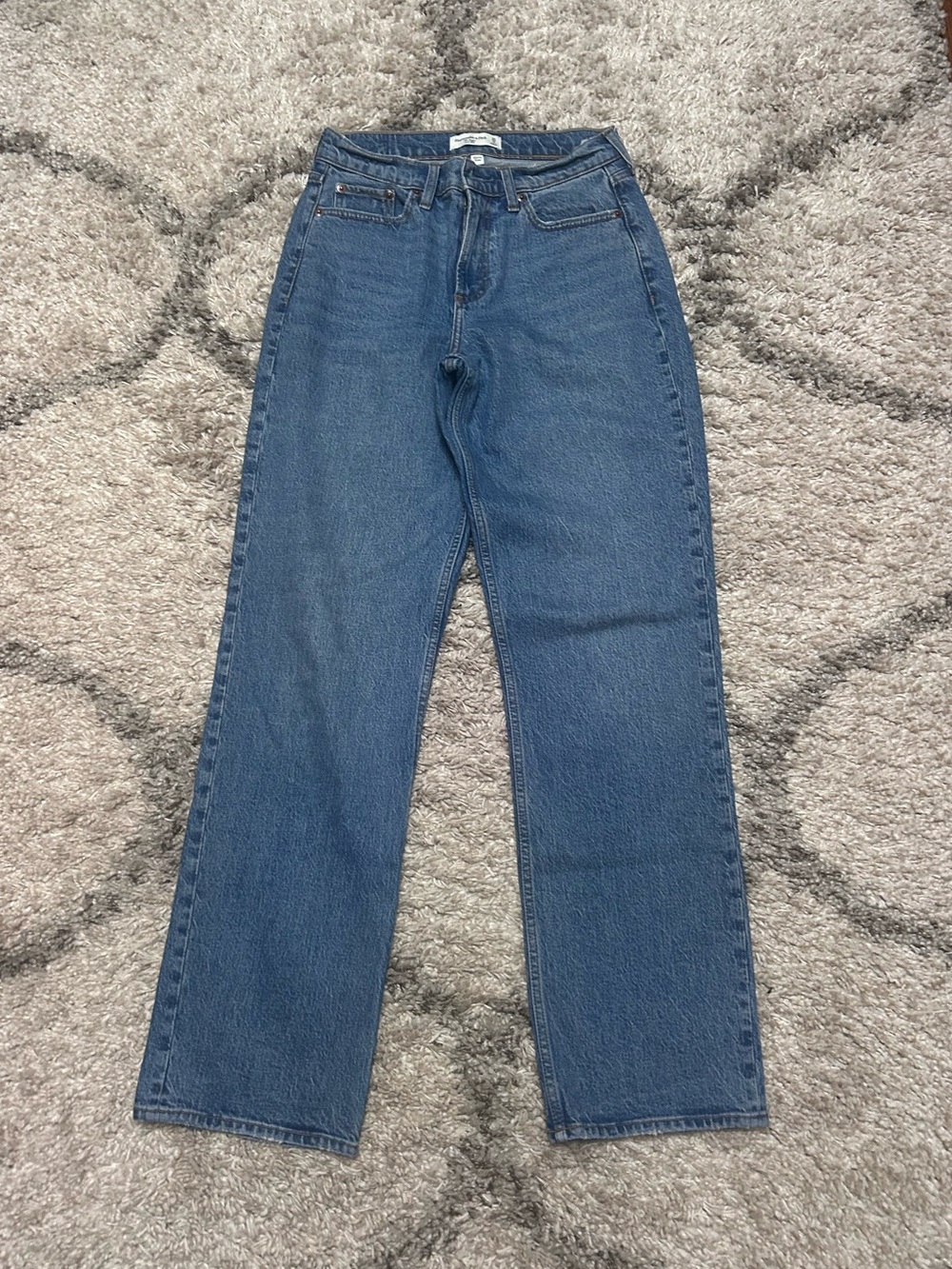 Abercrombie & Fitch Low Rise Baggy 25L Curve Love